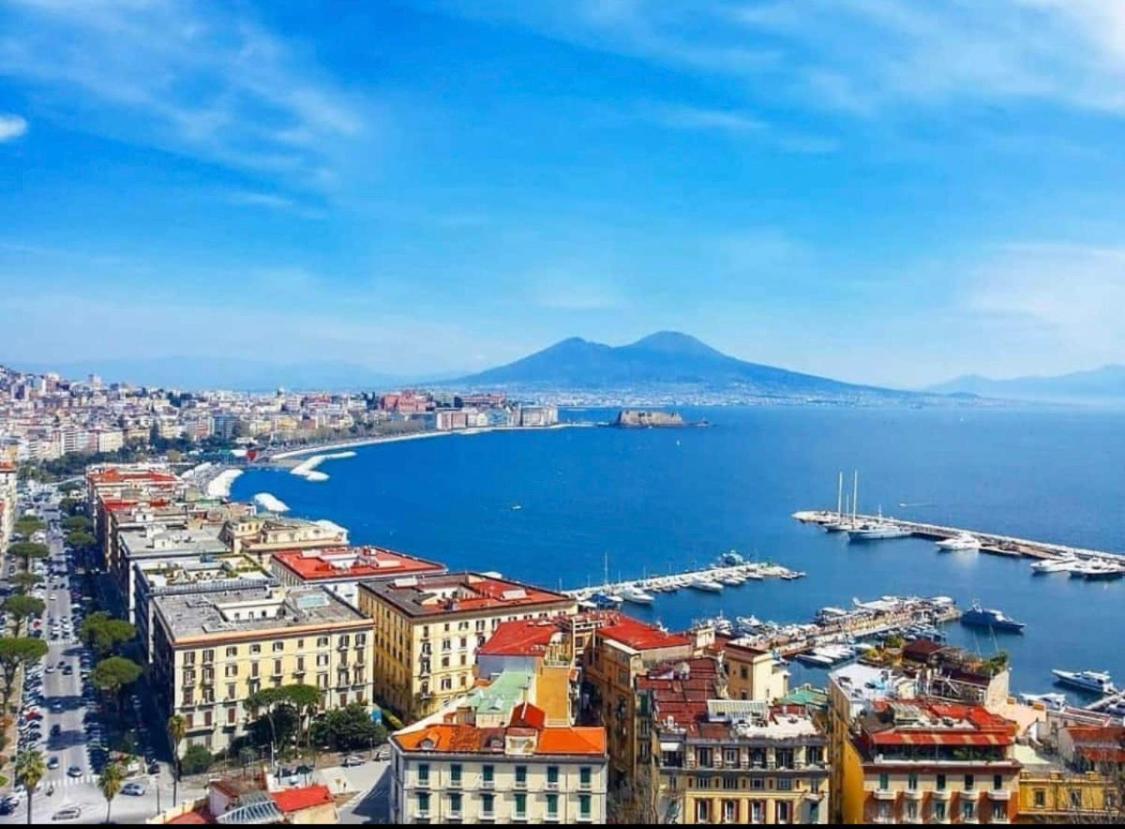Casa Margherita Leilighet Napoli Eksteriør bilde
